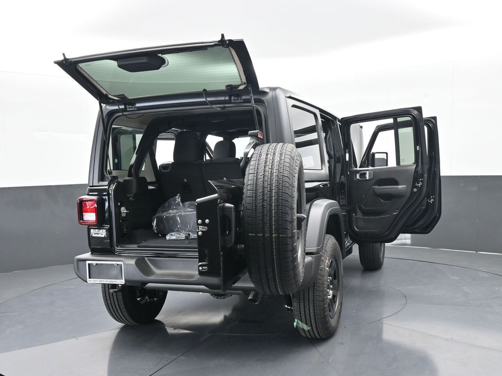 New 2026 Black Clearcoat Jeep Sport image 59