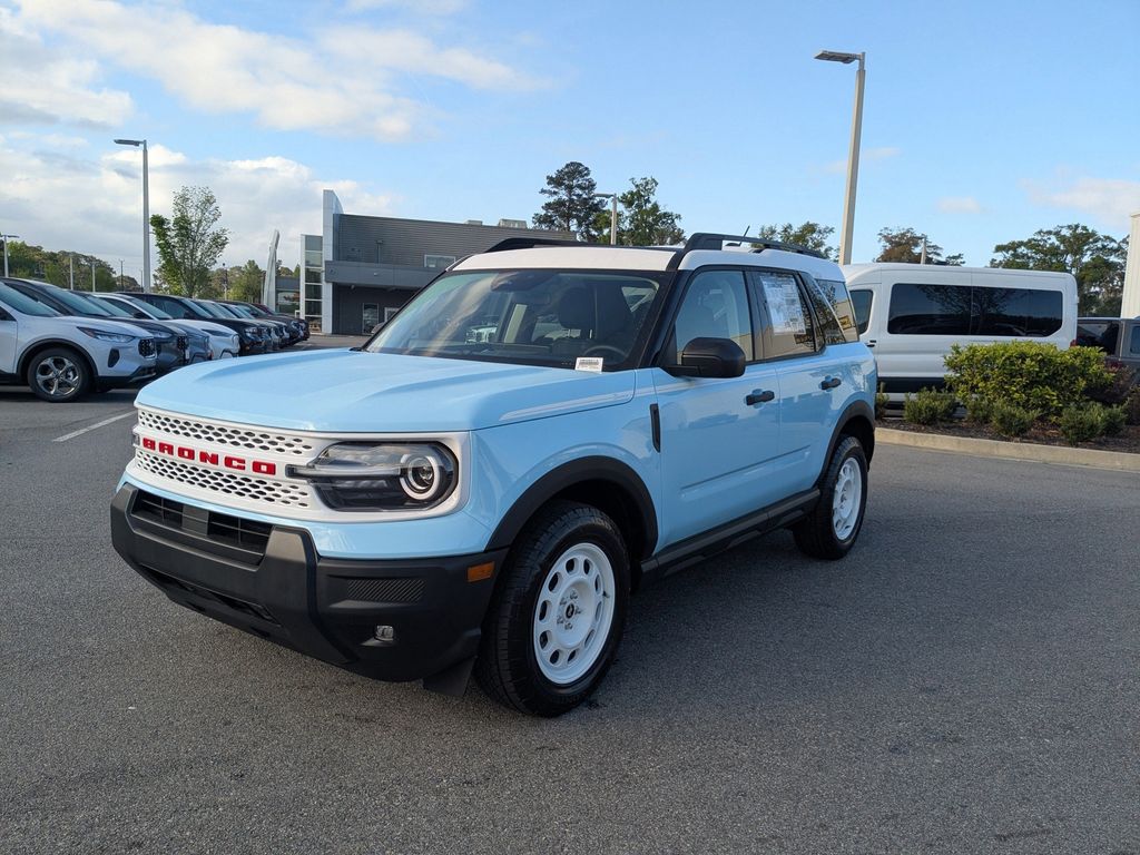 2026 Ford Bronco Sport Heritage