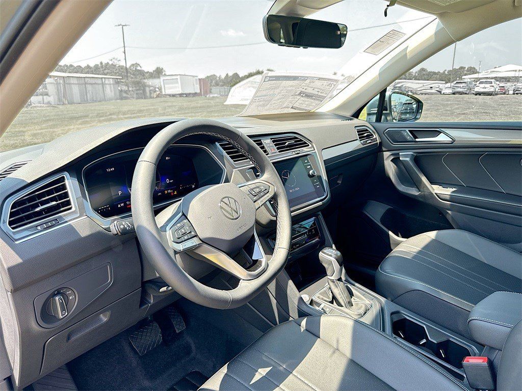 2024 Volkswagen Tiguan 2.0T SE Silver at North Houston Mitsubishi