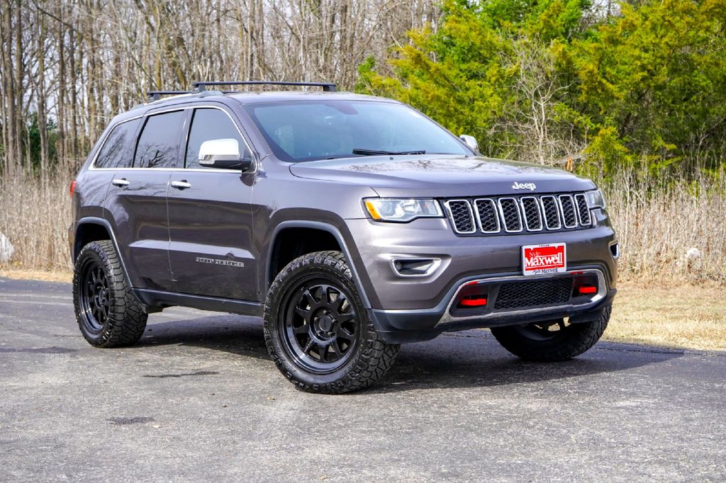 Used Car 2018 Jeep Grand Cherokee  Limited For Sale Under $15,000 In Taylor, Texas