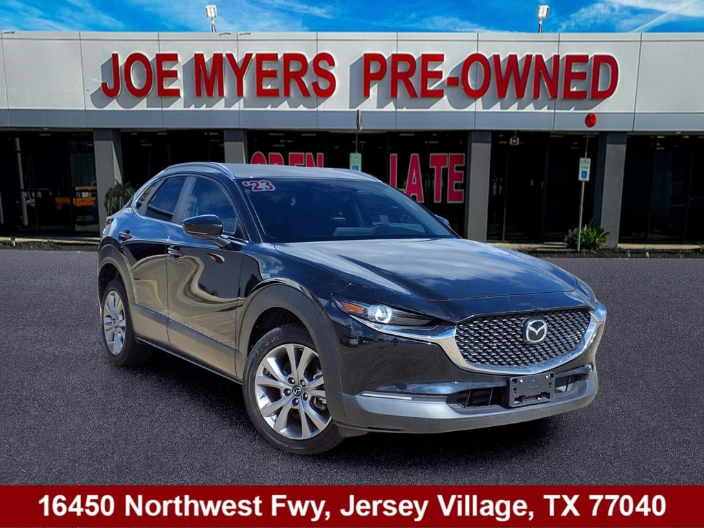 2023 Mazda CX-30 2.5 S Select Package Black at Joe Myers Mazda Kia