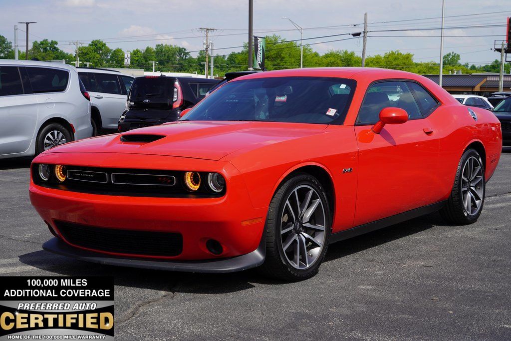 2023 Dodge Challenger R/T RWD