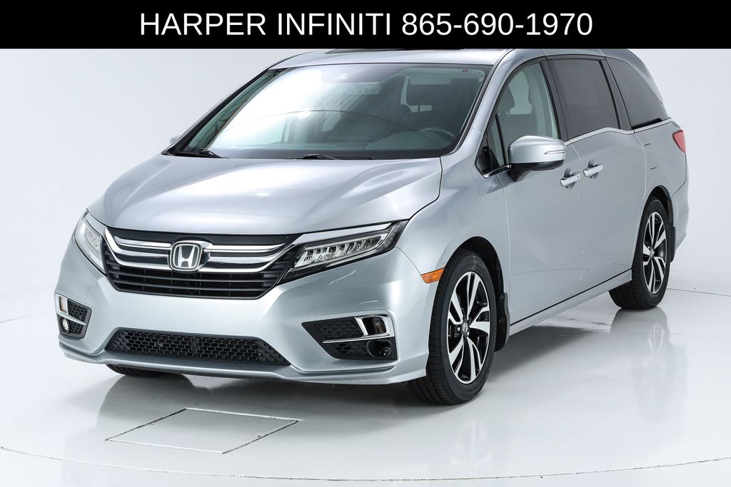 Lunar Silver Metallic 2020 Honda Odyssey Minivan Front-Wheel Drive Automatic