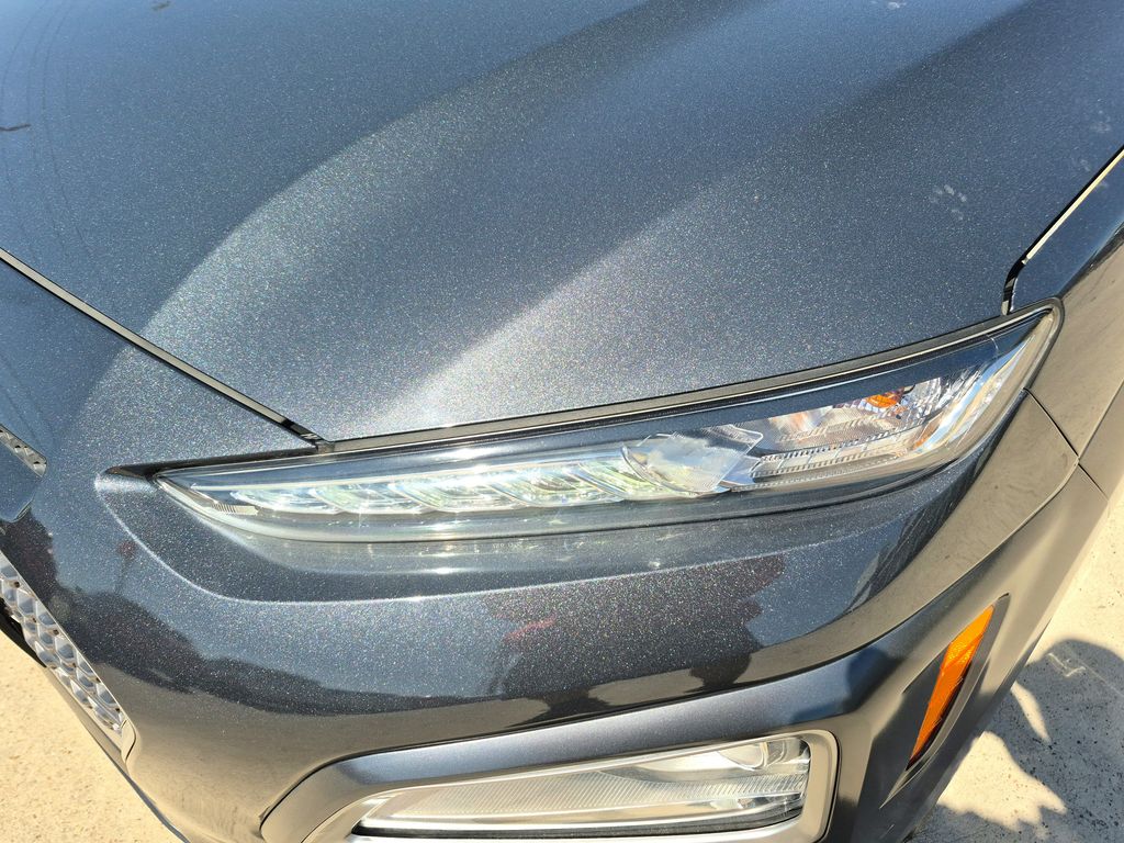 2019 Hyundai Kona Limited Gray at DeMontrond Mazda