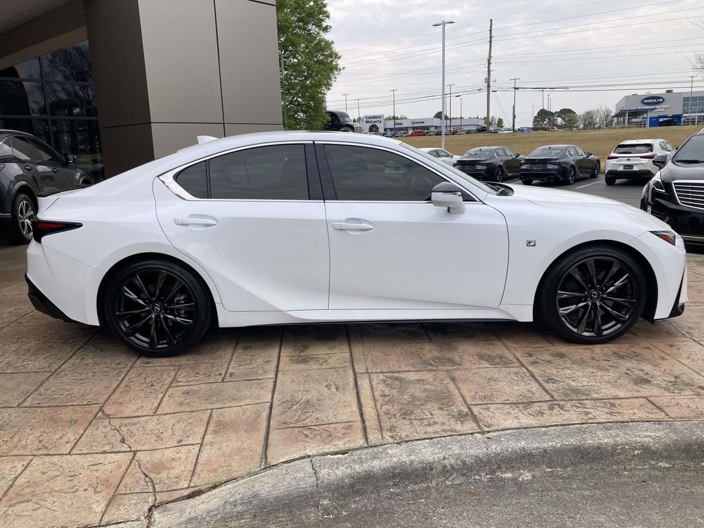 Certified Used 2024 White Lexus 350 F SPORT image 2