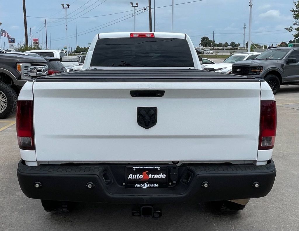 2018 Ram 2500 Tradesman White at EAG Ford Navasota