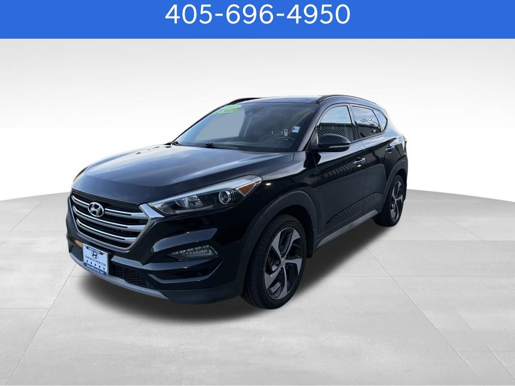 2017 Hyundai Tucson 1.6T Limited AWD