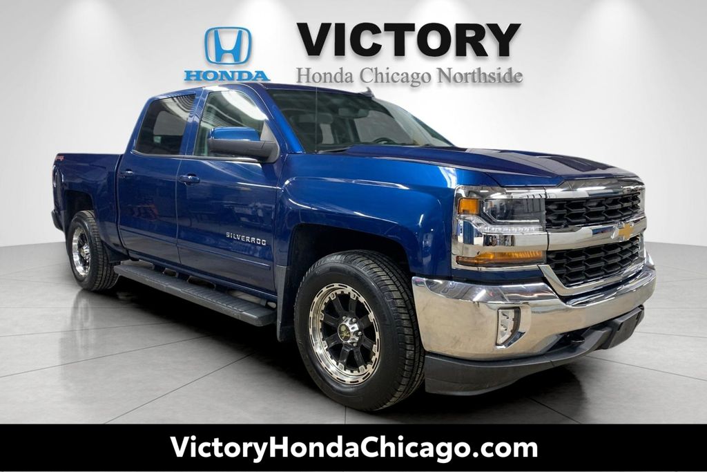 2016 Chevrolet Silverado 1500 LT Crew Cab 4WD