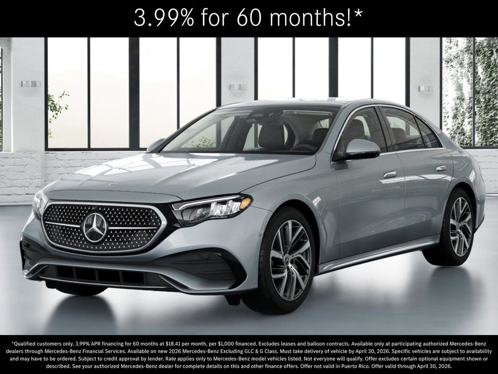 2026 Mercedes-Benz E-Class E 450