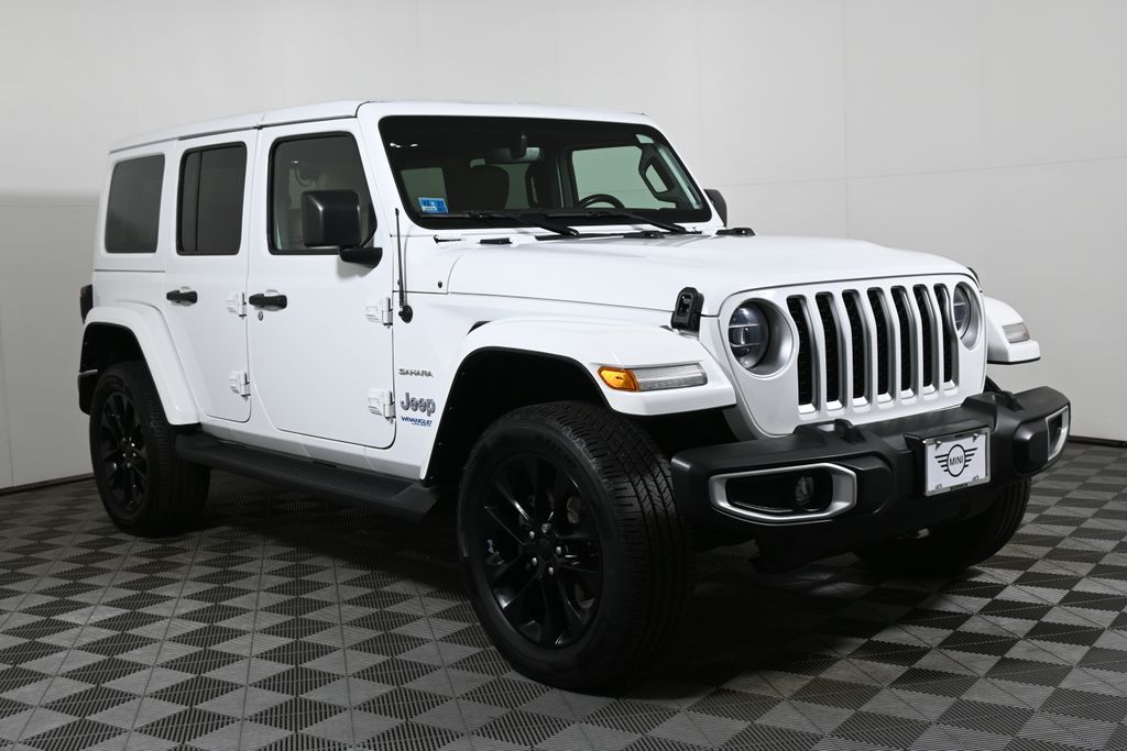 Thumbnail: 2021 Jeep Wrangler - 8