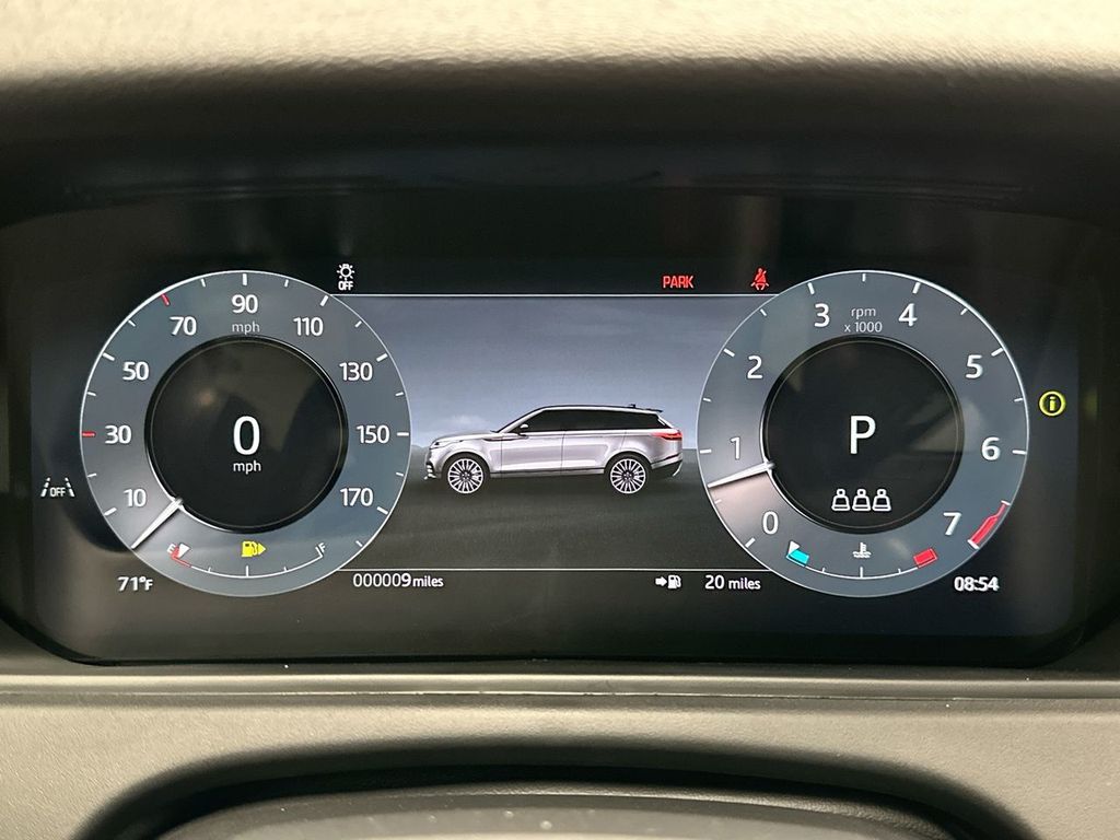 2025 Land Rover Range Rover Velar S 21