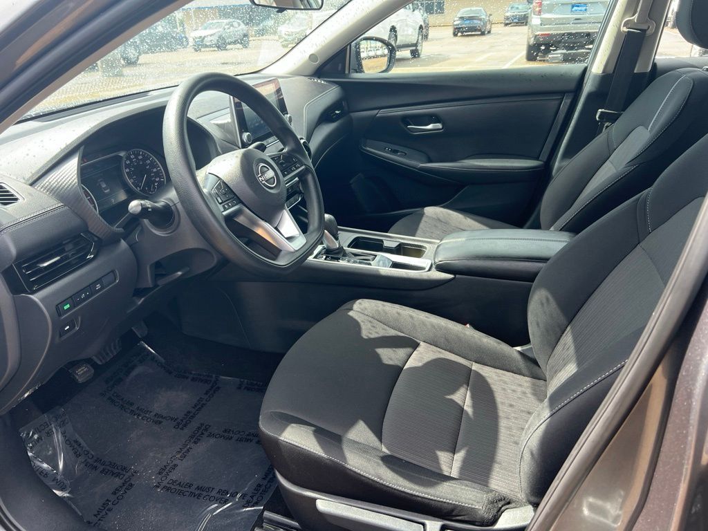 2024 Nissan Sentra SV Gray at Emmons Autoplex