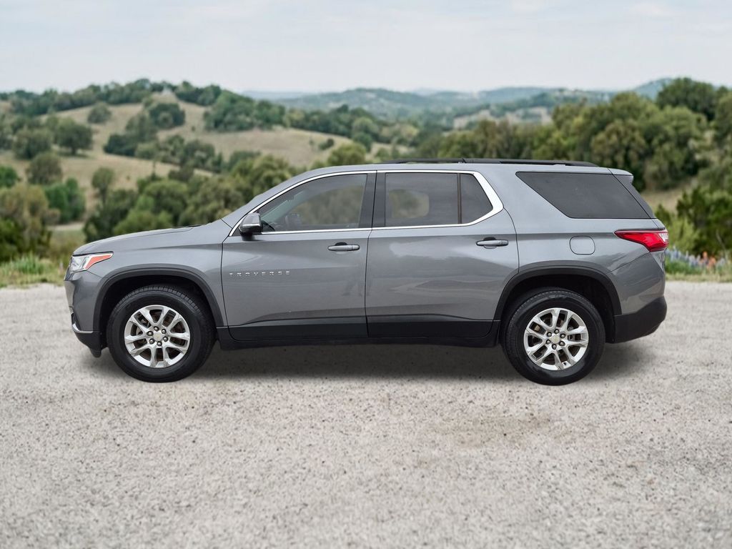 Used Car 2020 Chevrolet Traverse  Lt For Sale Under $25,000 In Austin, Texas