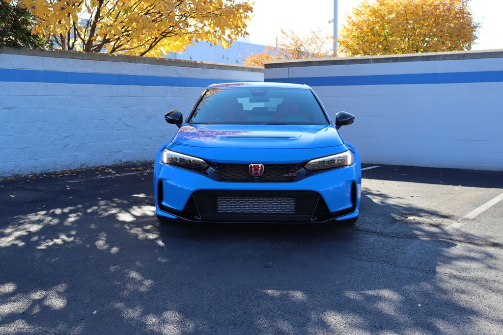 2025 Honda Civic Type R 8