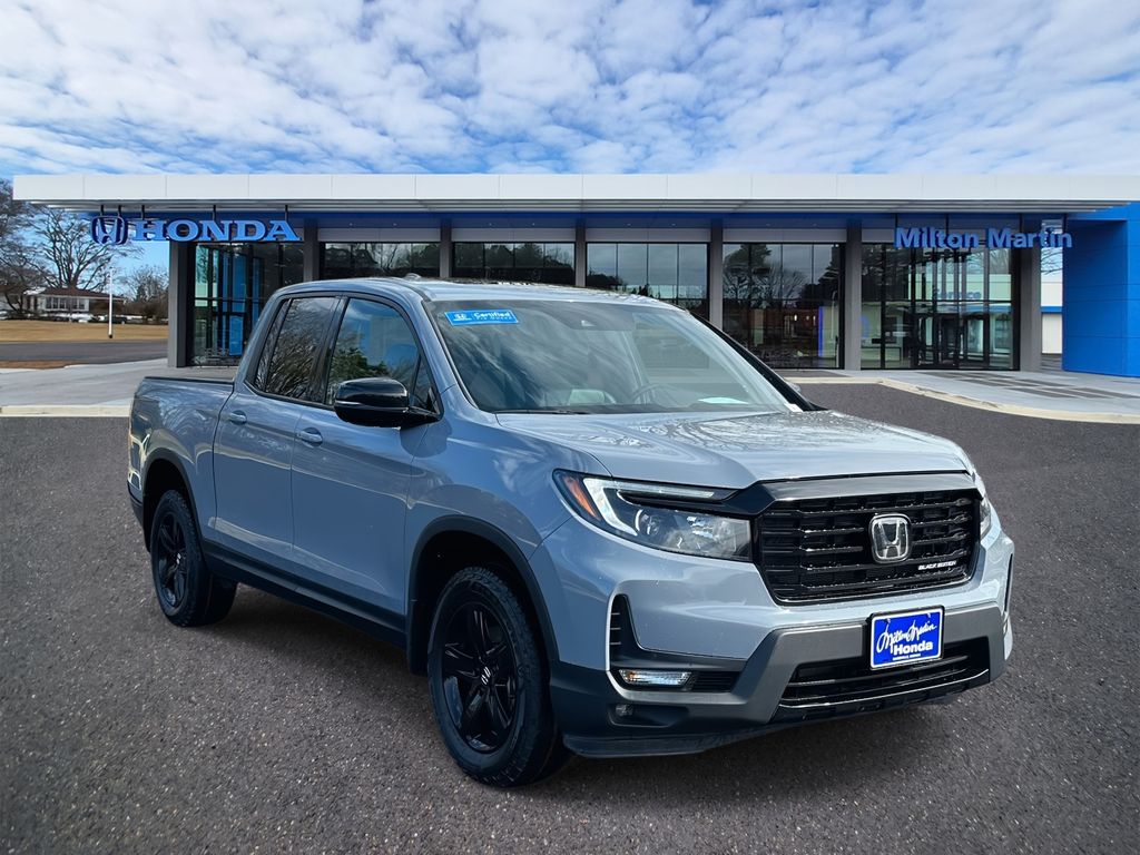 2022 Honda Ridgeline Black Edition AWD