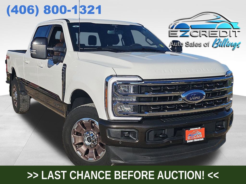 2024 Ford F-250 Super Duty King Ranch Crew Cab 4WD