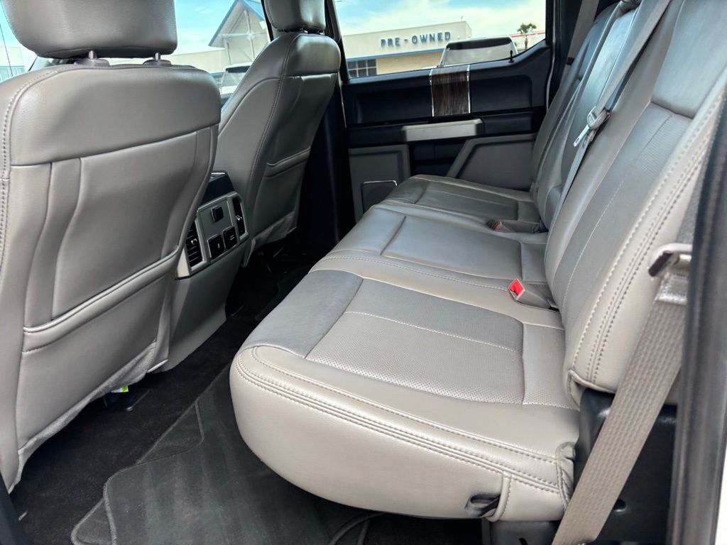 2019 Ford F-150 Lariat White at DeMontrond Gulf Freeway