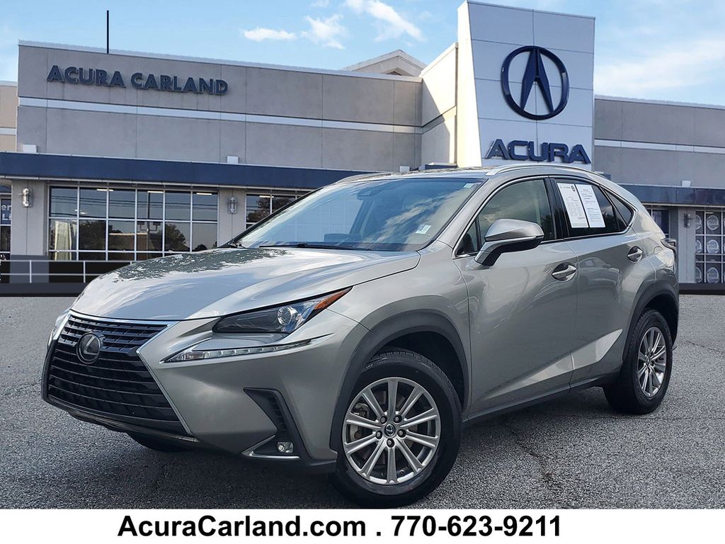 Atomic Silver 2020 Lexus NX SUV / Crossover Front-Wheel Drive 6-Speed Automatic