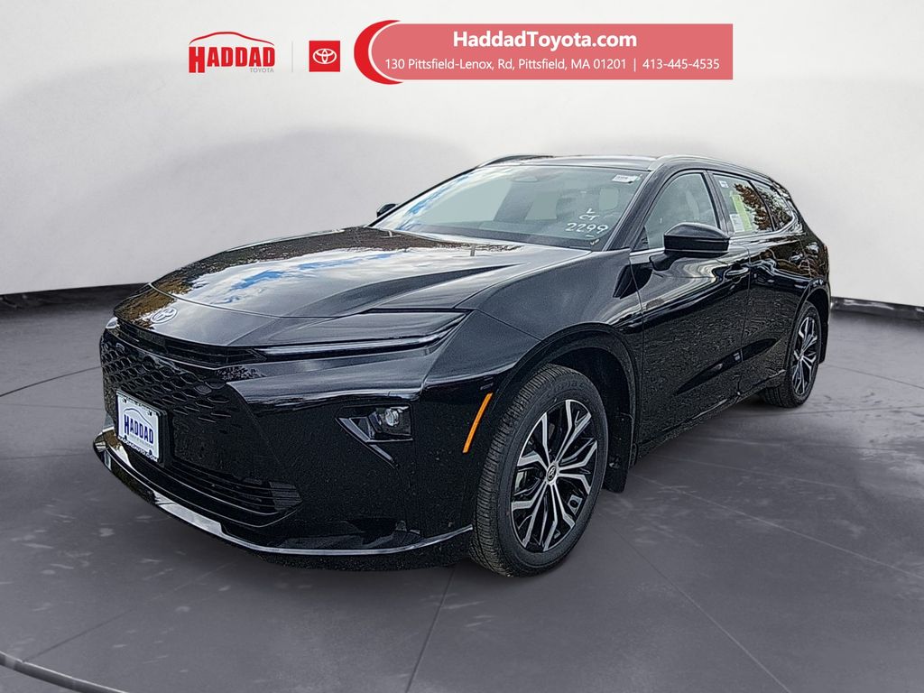 Black 2025 Toyota Crown Signia SUV / Crossover All-Wheel Drive Continuously Variable Transmission
