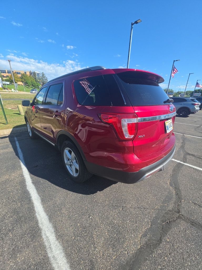 2017 Ruby Red Ford Explorer XLT 4X4 SUV