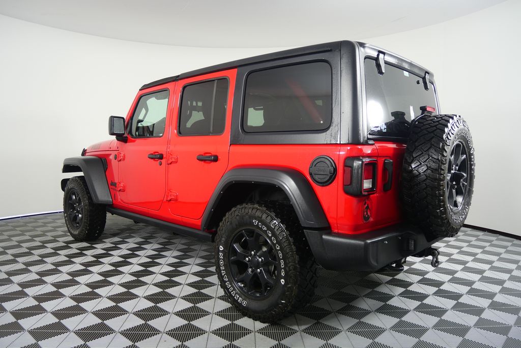 Thumbnail: 2021 Jeep Wrangler - 5