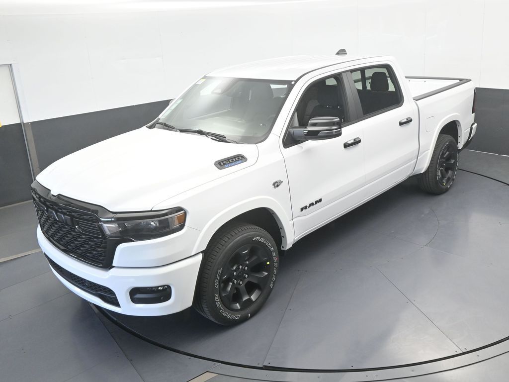 New 2026 Bright White Clearcoat Ram Big Horn/Lone Star image 42