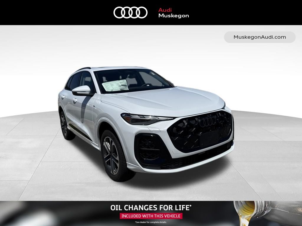 Glacier White Metallic 2026 Audi Q5 SUV / Crossover 7-Speed Automatic