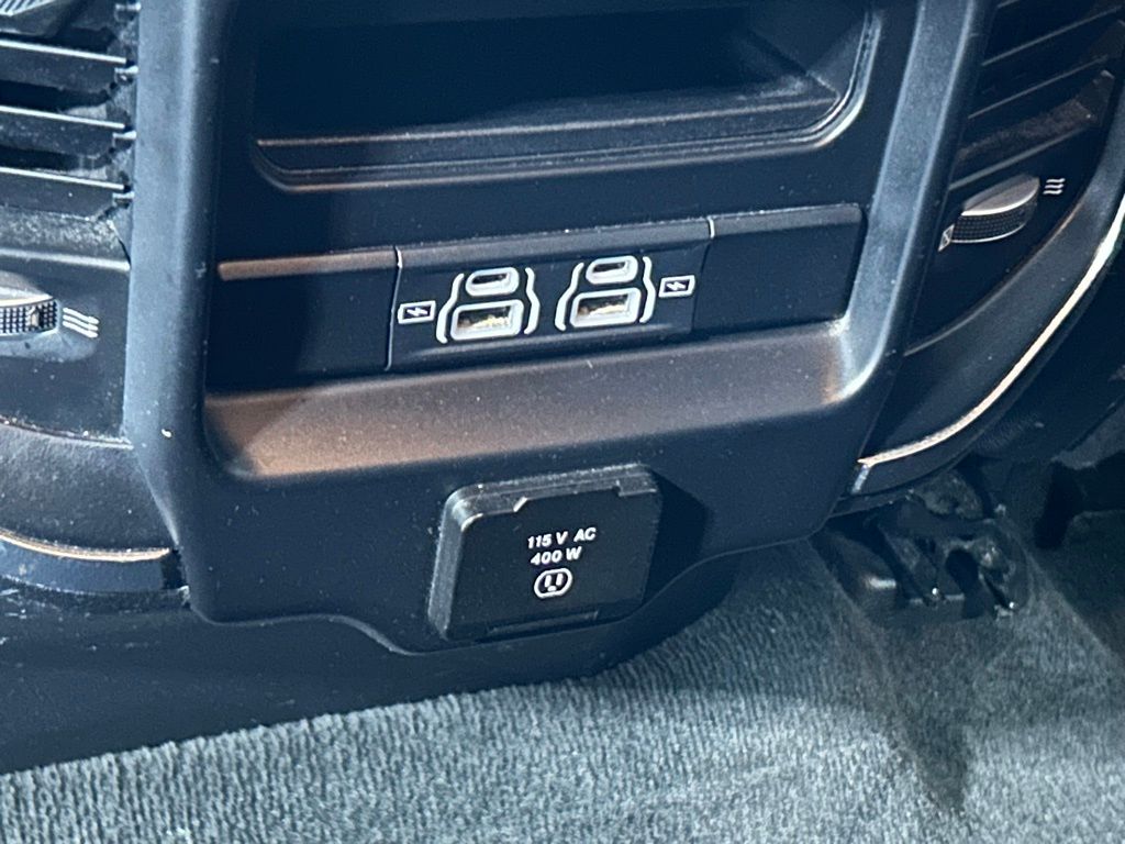 Used 2022 Granite Crystal Metallic Clearcoat Ram Rebel image 43