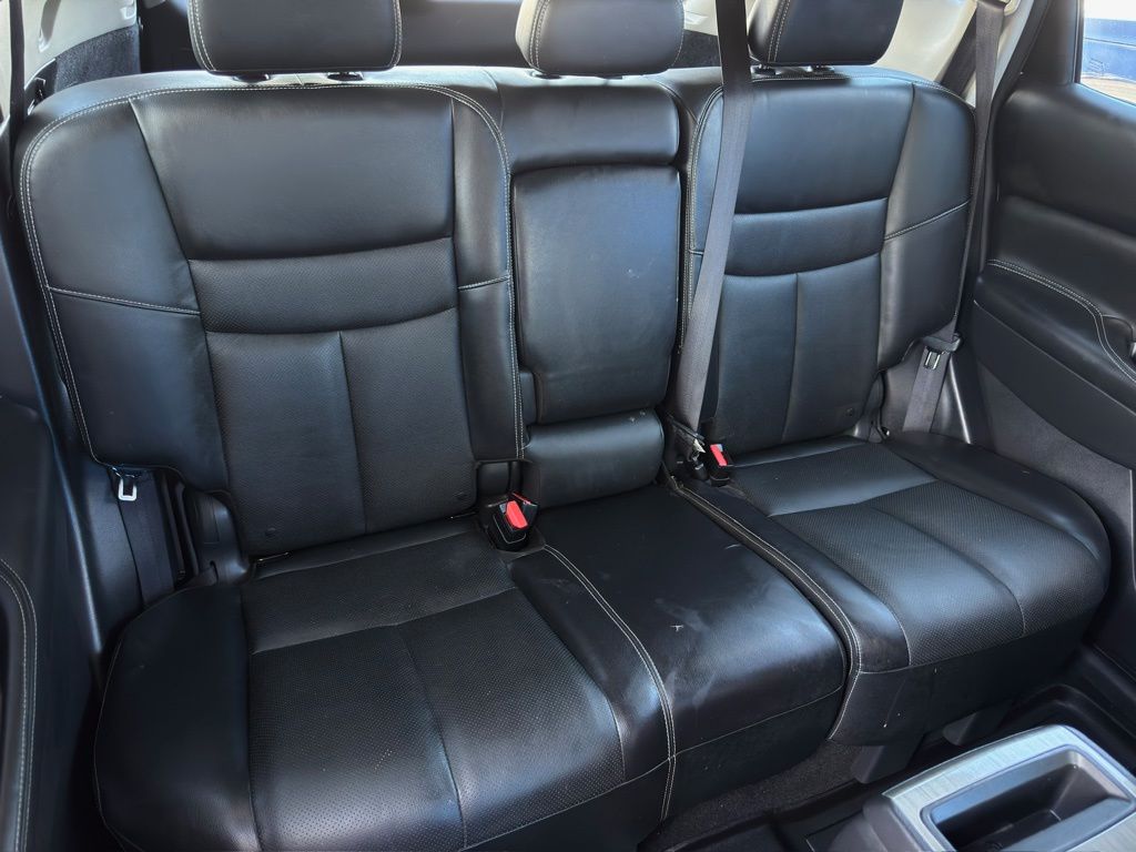 2017 Nissan Murano Platinum White at Westside Lexus