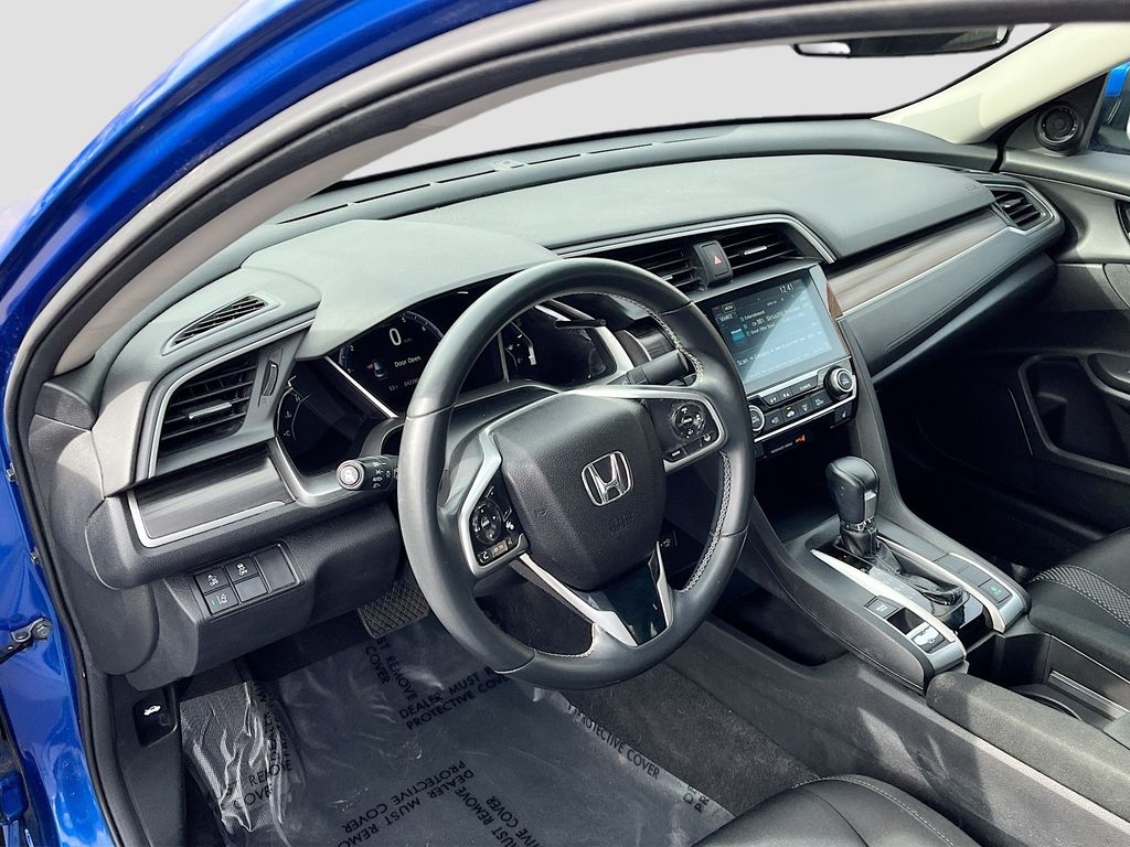 Used 2021 Black Metallic Honda EX image 9
