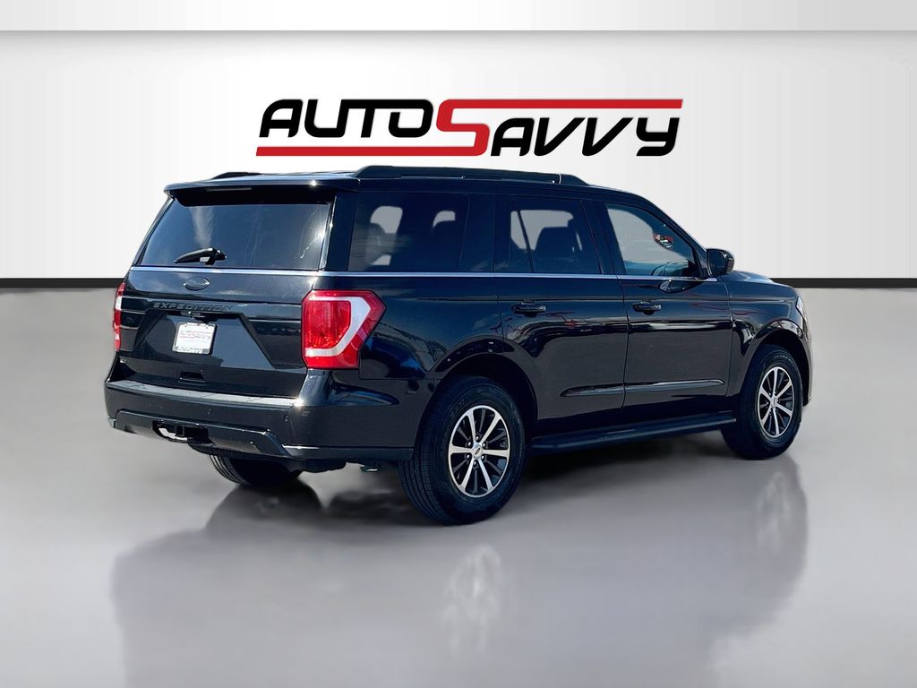Used 2021 Black Ford XLT image 7