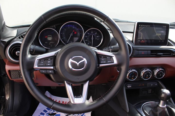 Used Car 2017 Mazda Miata Rf  Grand Touring For Sale Under $25,000 In Georgetown, Texas