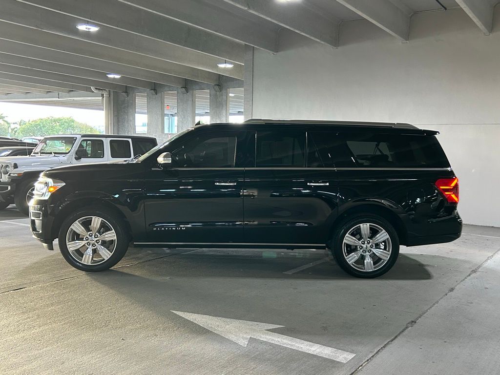 Used 2023 Agate Black Metallic Ford Platinum image 2