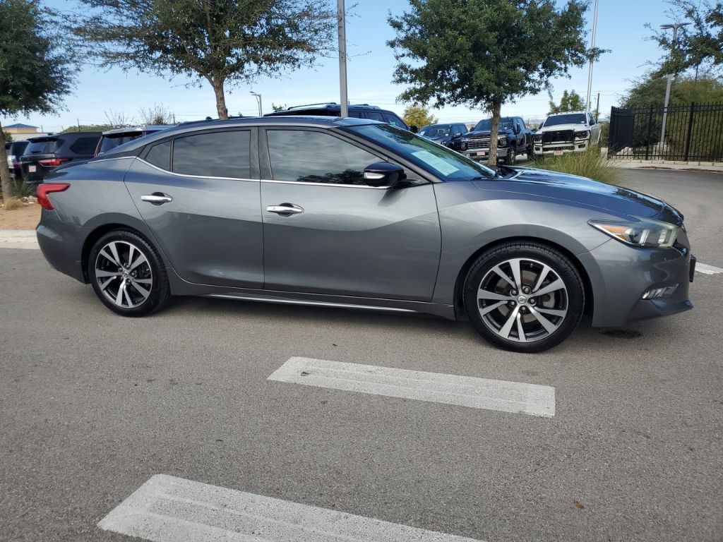 Used Car 2017 Nissan Maxima  Platinum For Sale Under $15,000 In Austin, Texas