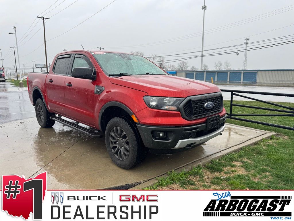2019 Ford Ranger XLT SuperCrew 4WD