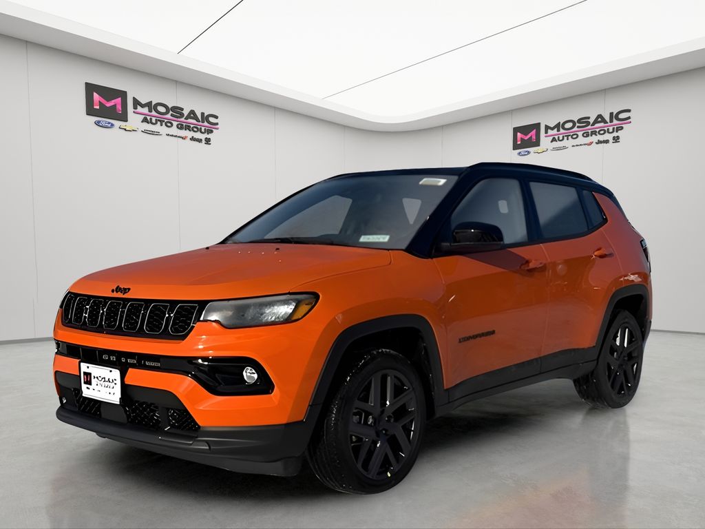 2026 Jeep Compass