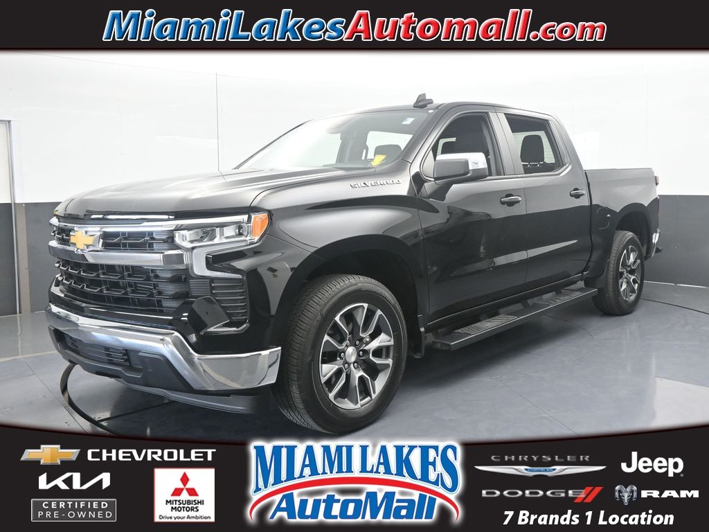 2023 Chevrolet Silverado 1500 LT's photo