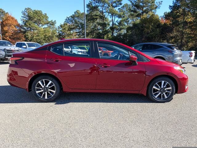 New 2025 Nissan Versa Sedan