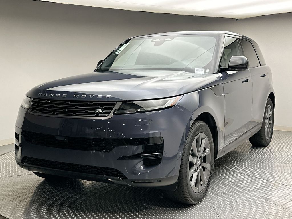 Varesine Blue Metallic 2024 Land Rover Range Rover Sport SUV / Crossover All-Wheel Drive 8-Speed Automatic