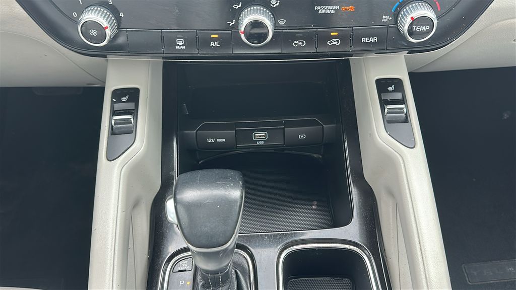 2020 Kia Telluride S White at Bravo Nissan