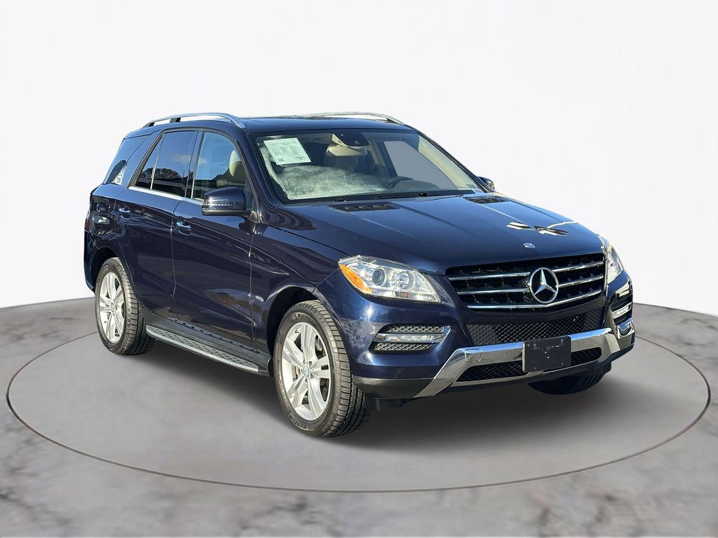 2015 Mercedes-Benz M-Class ML 350 4MATIC 3