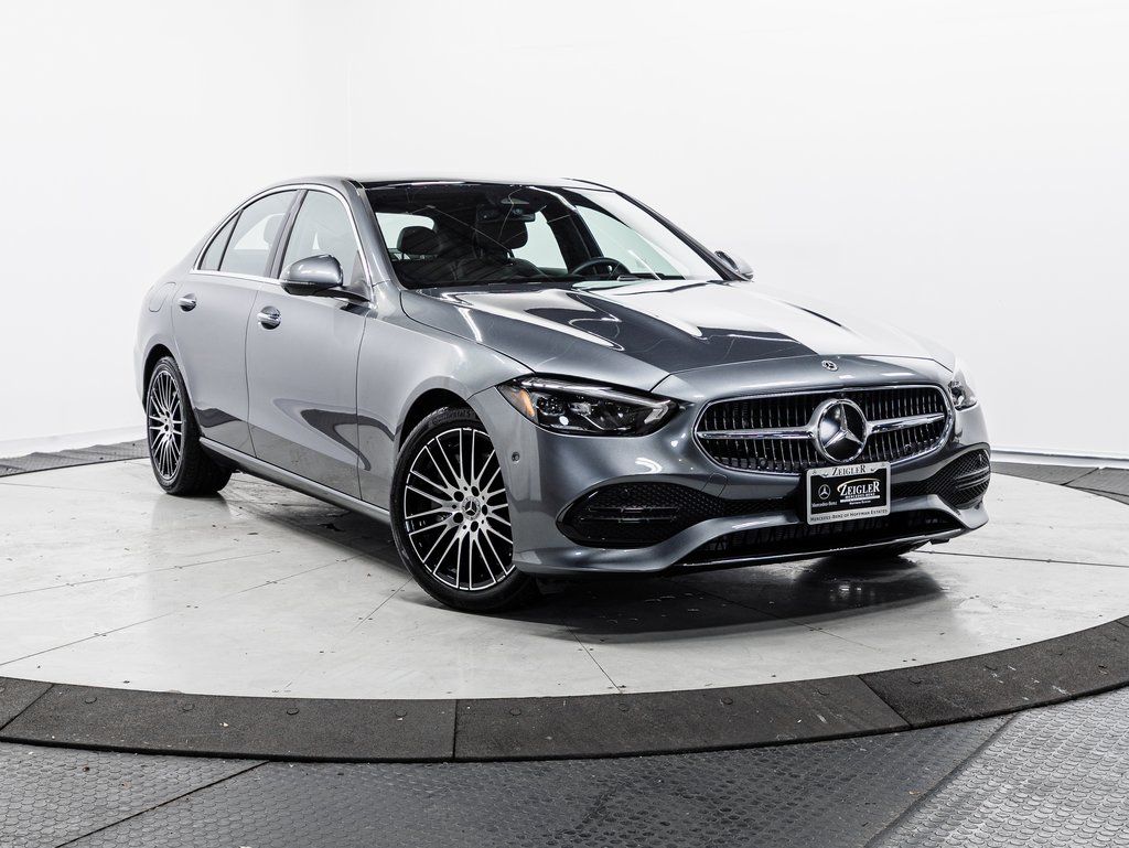 2025 Mercedes-Benz C-Class C 300 4MATIC
