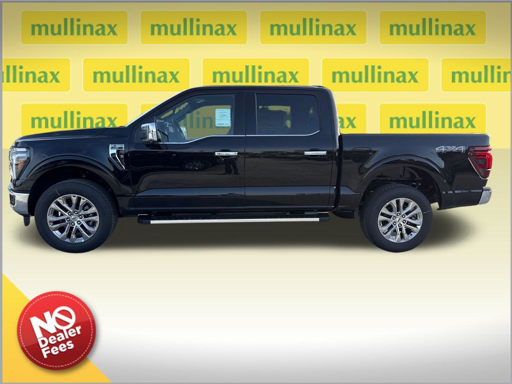 New 2026 Black Ford Lariat image 2