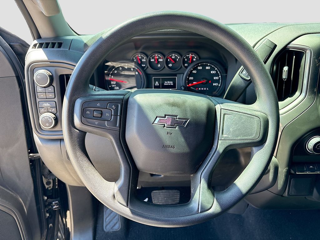 Used 2025 Black Chevrolet Custom Trail Boss image 11