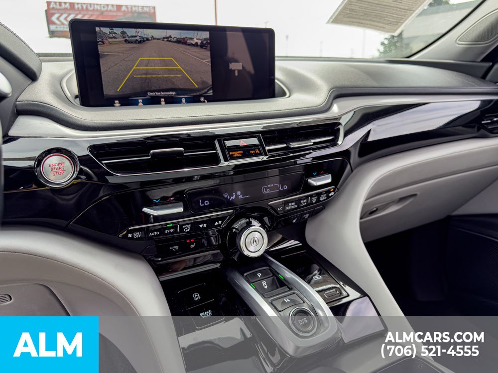 Used 2023 Blue Acura Technology image 34