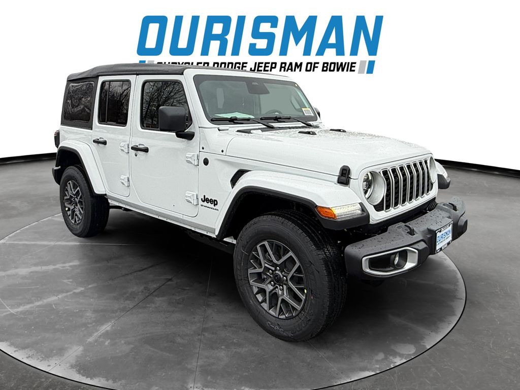 2026 Jeep Wrangler Sahara 4-Door 4WD