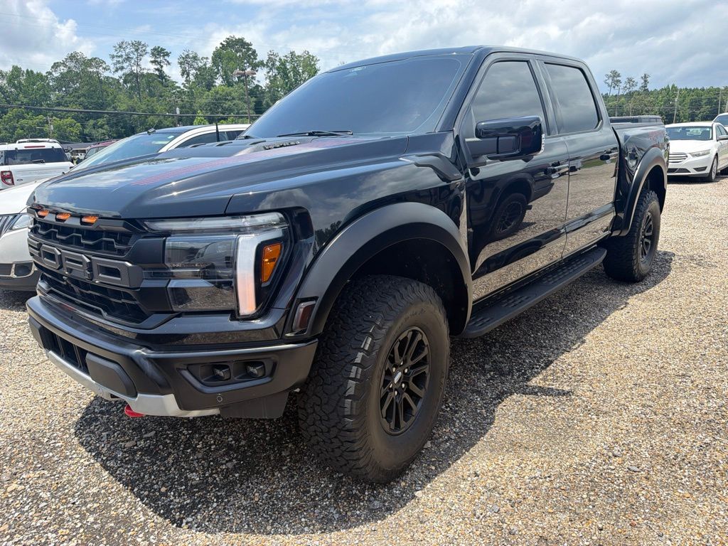 Black Metallic 2026 Ford F-150 Pickup Truck Four-Wheel Drive Automatic