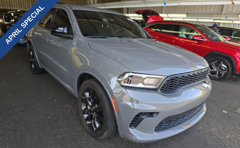 Destroyer Gray Clearcoat 2025 Dodge Durango GT RWD SUV / Crossover Rear-Wheel Drive 8-Speed Automatic