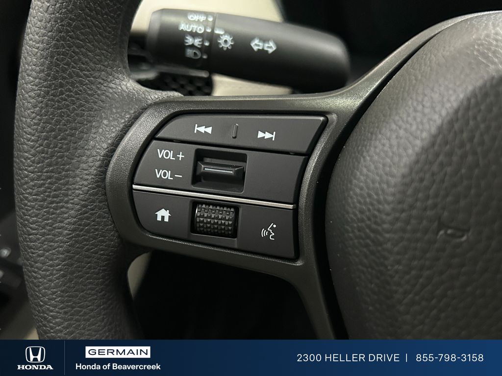 New 2026 Gray Honda LX image 11