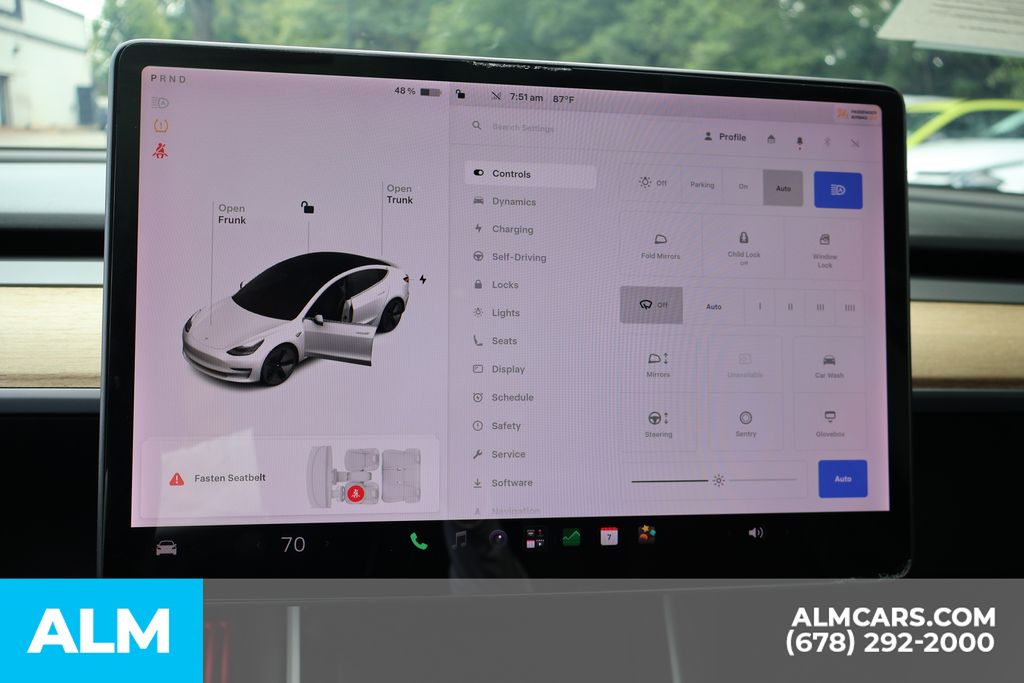 Used 2020 White Tesla Standard Range Plus image 35